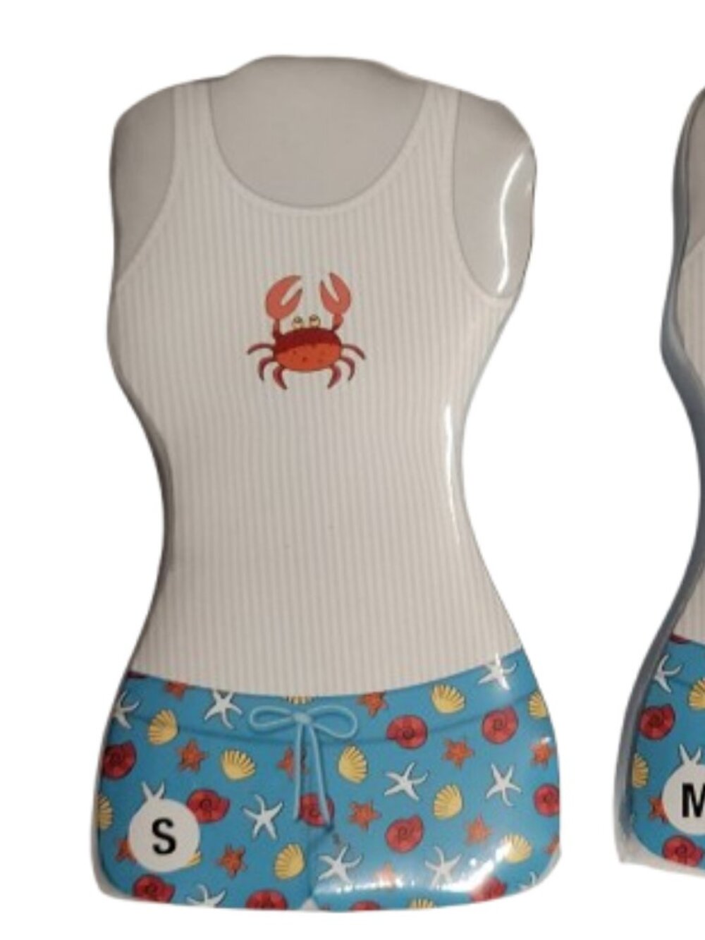 Brabo Magic Marine Life Top and Shorts Pajama Set NEW